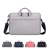 13.3 Inch Laptop / 14 Inch Laptop / 15.6 Inch Laptop Shoulder Messenger Bag / Briefcase Handbags Canvas Solid Color Unisex Water Proof Shock Proof