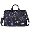 13.3 Inch Laptop / 14 Inch Laptop / 15.6 Inch Laptop Shoulder Messenger Bag / Briefcase Handbags Polyester Galaxy for Men for Women for Business Office Water Proof Shock Proof