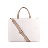 13.3 Inch Laptop / 14 Inch Laptop / 15.6 Inch Laptop Shoulder Messenger Bag / Briefcase Handbags PU Leather Solid Color Unisex Water Proof Shock Proof