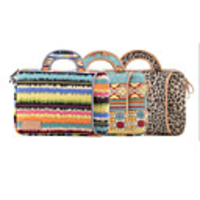 13.3 Inch Laptop / 14 Inch Laptop / 15.6 Inch Laptop Sleeve / Briefcase Handbags / Tablet Cases Canvas Bohemian Style / Rainbow for Men for Women for Business Office Waterpoof Shock Proof