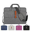 13.3 Inch Laptop / 14 Inch Laptop / 15.6 Inch Laptop Sleeve / Briefcase Handbags / Tablet Cases Oxford Fabric Solid Colored / Textured for Men for Women for Business Office Waterpoof Shock Proof