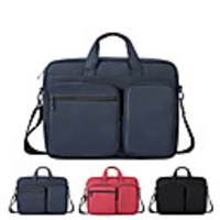 13.3 Inch Laptop / 14 Inch Laptop / 15.6 Inch Laptop Sleeve / Briefcase Handbags / Tablet Cases Polyester Solid Color / Novelty for Men for Women for Business Office Waterpoof Shock Proof