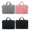 13.3 Inch Laptop / 14 Inch Laptop / 15.6 Inch Laptop Sleeve / Briefcase Handbags / Tablet Cases Polyester Solid Colored / Plain for Men for Women for Business Office Waterpoof Shock Proof
