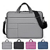 13.3 Inch Laptop / 14 Inch Laptop / 15.6 Inch Laptop Sleeve / Briefcase Handbags / Tablet Cases Polyester Solid Colored / Plain for Men for Women for Business Office Waterpoof Shock Proof