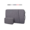 13.3 Inch Laptop / 14 Inch Laptop / 15.6 Inch Laptop Sleeve / Briefcase Handbags / Tablet Cases Polyester Solid Colored / Texture for Men for Women for Business Office Waterpoof Shock Proof