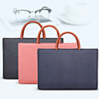 13.3 Inch Laptop / 14 Inch Laptop / 15.6 Inch Laptop Sleeve / Briefcase Handbags / Tablet Cases Polyester Solid Colored / Textured for Men for Women for Business Office Waterpoof Shock Proof