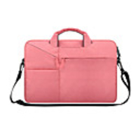 13.3 Inch Laptop / 14 Inch Laptop / 15.6 Inch Laptop Sleeve / Briefcase Handbags / Tablet Cases Polyester Solid Colored / Textured for Men for Women for Business Office Waterpoof Shock Proof