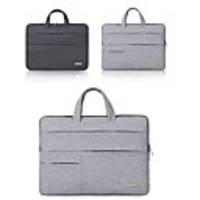 13.3 Inch Laptop / 14 Inch Laptop / 15.6 Inch Laptop Sleeve / Briefcase Handbags / Tablet Cases Polyester Solid Colored / Textured for Men for Women for Business Office Waterpoof Shock Proof