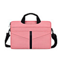 13.3 Inch Laptop / 14 Inch Laptop / 15.6 Inch Laptop Sleeve / Briefcase Handbags / Tablet Cases Polyester Solid Colored for Men for Women for Business Office Waterpoof Shock Proof