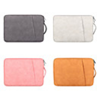 13.3 Inch Laptop / 14 Inch Laptop / 15.6 Inch Laptop Sleeve / Briefcase Handbags / Tablet Cases PU Leather / Polyurethane Leather Solid Colored / British for Men for Women for Business Office