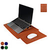 13.3 Inch Laptop / 14 Inch Laptop / 15.6 Inch Laptop Sleeve / Briefcase Handbags / Tablet Cases PU Leather / Polyurethane Leather Solid Colored / Plain for Men for Women for Business Office Waterpoof