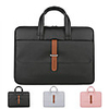 13.3 Inch Laptop / 14 Inch Laptop / 15.6 Inch Laptop Sleeve / Briefcase Handbags / Tablet Cases PU Leather / Polyurethane Leather Solid Colored / Textured for Men for Women for Business Office