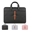 13.3 Inch Laptop / 14 Inch Laptop / 15.6 Inch Laptop Sleeve / Briefcase Handbags / Tablet Cases PU Leather / Polyurethane Leather Solid Colored for Men for Women for Business Office Waterpoof Shock