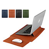 13.3 Inch Laptop / 14 Inch Laptop / 15.6 Inch Laptop Sleeve / Briefcase Handbags / Tablet Cases PU Leather Novelty / Textured for Men for Women for Business Office Waterpoof Shock Proof