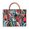 13.3 Inch Laptop / 14 Inch Laptop / 15.6 Inch Laptop Sleeve / Briefcase Handbags Canvas Leaf / Vintage for Men for Women for Business Office Water Proof Shock Proof