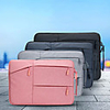 13.3 Inch Laptop / 14 Inch Laptop / 15.6 Inch Laptop Sleeve / Briefcase Handbags Canvas Solid Colored for Men for Women for Business Office Shock Proof