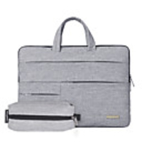 13.3 Inch Laptop / 14 Inch Laptop / 15.6 Inch Laptop Sleeve / Briefcase Handbags Polyester Plain / Fashion for Business Office for Colleages Schools for Travel Shock Proof