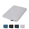 13.3 Inch Laptop / 14 Inch Laptop / 15.6 Inch Laptop Sleeve / Satchel / Tablet Cases Polyester Solid Colored / Plain for Men for Women for Business Office Waterpoof Shock Proof