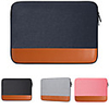 13.3 Inch Laptop / 14 Inch Laptop / 15.6 Inch Laptop Sleeve / Satchel / Tablet Cases PU Leather / Polyurethane Leather / Polyester Solid Colored / Plain for Men for Women for Business Office