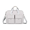 13.3 Inch Laptop / 14 Inch Laptop / 15.6 Inch Laptop Sleeve / Shoulder Messenger Bag / Briefcase Handbags Nylon Fiber Solid Color / Novelty for Business Office Waterpoof Shock Proof
