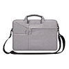 13.3 Inch Laptop / 14 Inch Laptop / 15.6 Inch Laptop Sleeve / Shoulder Messenger Bag / Briefcase Handbags Nylon Fiber Solid Color / Textured for Business Office for Colleages Schools Waterpoof