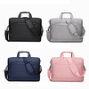 13.3 Inch Laptop / 14 Inch Laptop / 15.6 Inch Laptop Sleeve / Shoulder Messenger Bag / Briefcase Handbags Oxford Fabric Solid Colored / Textured for Men for Women for Business Office Waterpoof Shock miniinthebox