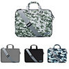 13.3 Inch Laptop / 14 Inch Laptop / 15.6 Inch Laptop Sleeve / Shoulder Messenger Bag / Briefcase Handbags Polyester Camouflage / Solid Colored for Men for Women for Business Office Waterpoof Shock