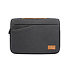 13.3 Inch Laptop / 14 Inch Laptop / 15.6 Inch Laptop Sleeve / Shoulder Messenger Bag / Briefcase Handbags Polyester Solid Colored / Plain for Men for Women for Business Office Waterpoof Shock Proof