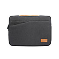 13.3 Inch Laptop / 14 Inch Laptop / 15.6 Inch Laptop Sleeve / Shoulder Messenger Bag / Briefcase Handbags Polyester Solid Colored / Plain for Men for Women for Business Office Waterpoof Shock Proof