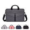 13.3 Inch Laptop / 14 Inch Laptop / 15.6 Inch Laptop Sleeve / Shoulder Messenger Bag / Briefcase Handbags Polyester Solid Colored / Textured for Men for Women for Business Office Waterpoof Shock Proof