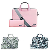 13.3 Inch Laptop / 14 Inch Laptop / 15.6 Inch Laptop Sleeve / Shoulder Messenger Bag / Briefcase Handbags Polyester Solid Colored / Textured for Men for Women for Business Office Waterpoof Shock Proof