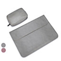 13.3 Inch Laptop / 14 Inch Laptop / 15.6 Inch Laptop Sleeve / Tablet Cases PU Leather / Polyurethane Leather Solid Colored / Plain for Men for Women for Business Office Waterpoof Shock Proof