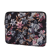 13.3 Inch Laptop / 14 Inch Laptop / 15.6 Inch Laptop Sleeve Polyester / Canvas Floral / Vintage for Business Office for Colleages Schools for Travel Water Proof Shock Proof