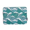 13.3 Inch Laptop / 14 Inch Laptop / 15.6 Inch Laptop Sleeve Polyester Lines / Waves for Women Unisex Shock Proof miniinthebox