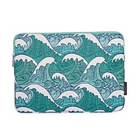 13.3 Inch Laptop / 14 Inch Laptop / 15.6 Inch Laptop Sleeve Polyester Lines / Waves for Women Unisex Shock Proof miniinthebox