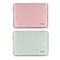 13.3 Inch Laptop / 14 Inch Laptop / 15.6 Inch Laptop Sleeve PU Leather Plain / Fashion for Business Office for Colleages Schools for Travel Water Proof Shock Proof