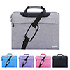 13.3 Inch Laptop / 15.6 Inch Laptop Briefcase Handbags / Tablet Cases Canvas Solid Colored for Men for Women for Business Office Shock Proof
