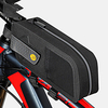 1.35 L Bike Frame Bag Top Tube Bike Rack Bag Waterproof Portable Reflective Strips Bike Bag TPU 600D Ripstop Bicycle Bag Cycle Bag Outdoor Exercise Bike / Bicycle miniinthebox