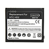 1350mAh Replacement Cell Phone Batteries for HTC HD2