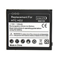 1350mAh Replacement Cell Phone Batteries for HTC HD2