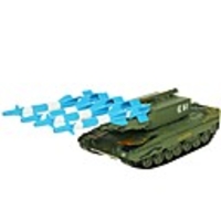 1:38 Toy Car Military Tank Chariot Military Vehicle Tank City View Cool Exquisite Metal Mini Car Vehicles Toys for Party Favor or Kids Birthday Gift 1 pcs
