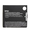 1390/1420mAh Replacement Cell Phone Batteries BP6X for Motorola MotoXT701/ME601/XT702/XT701/Milestone A855