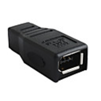 1394 6-Pin Female to 4-Pin Female Adapter