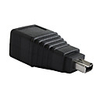 1394 9-Pin Female to 4-Pin Male Adapter Convertor