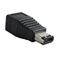 1394 9-Pin Female to 6-Pin Male Adapter