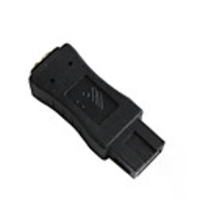 1394 9-Pin Male to 4-Pin Female Adapter