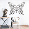14 Colors Butterfly Nordic Style Geometry Art Wall Sticker For House Decoration Living Room Bedroom Decor Art Decals Mural Vinyl Wall Stickers