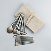 14 first sight makeup brush set Cangzhou super soft eye shadow brush set recommended by classmate Li