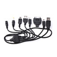 14-in-1 Universal USB Charger for MP3/MP4/Cell Phone/iPod/iPhone/PSP/NDS/NDS Lite