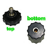 1/4" inch Tripod screw to Tripod screw Adapter for Flash